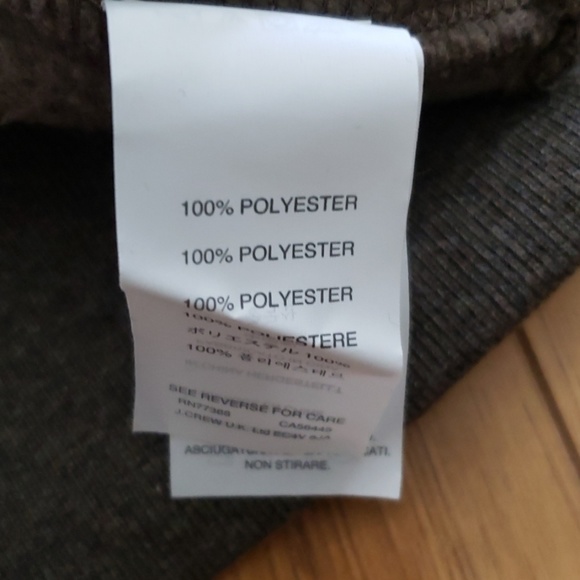 J. Crew 1/4 Zip Knit Pullover Sweater - Picture 5 of 5